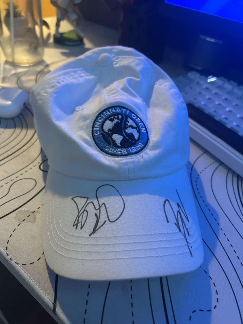Signed hat